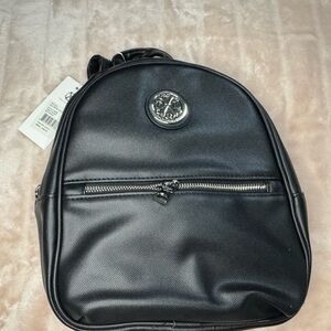 Christian Lacroix Elegant Black Backpack